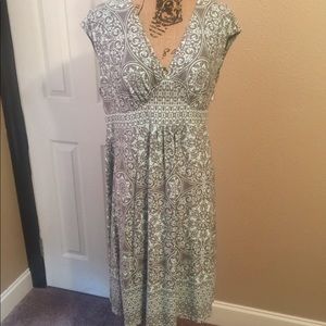 XL Martel Medallion Dress w/Cap Sleeves - Reg $138